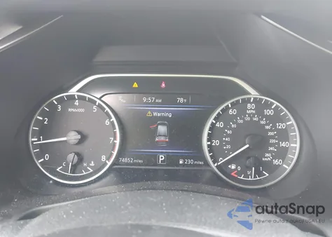 2019 Nissan Murano Sl from USA, damaged, VIN 5N1AZ2MJ1KN155117